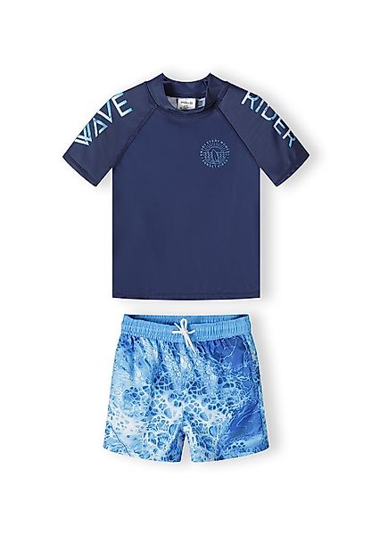 MINOTI Badeanzug Komplett: T-Shirt und Shorts günstig online kaufen