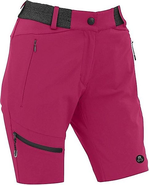 Maul Leggings Maul - Damen Bermuda Shorts Täschhorn kurze Outdoorhose, purp günstig online kaufen