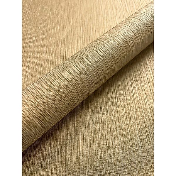 Newroom Vliestapete Tabris Gold Unifarbe Modern FSC® günstig online kaufen