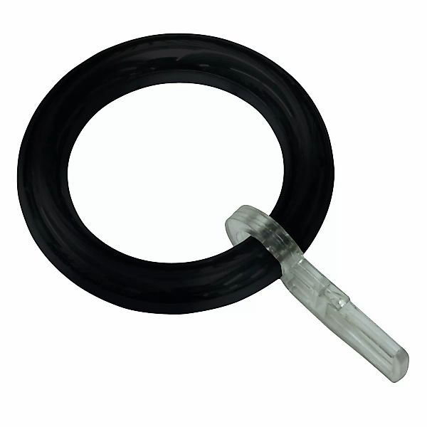 GARDINIA Gardinenring Kunststoff mit Faltenlegehaken, Gardinen, günstig online kaufen
