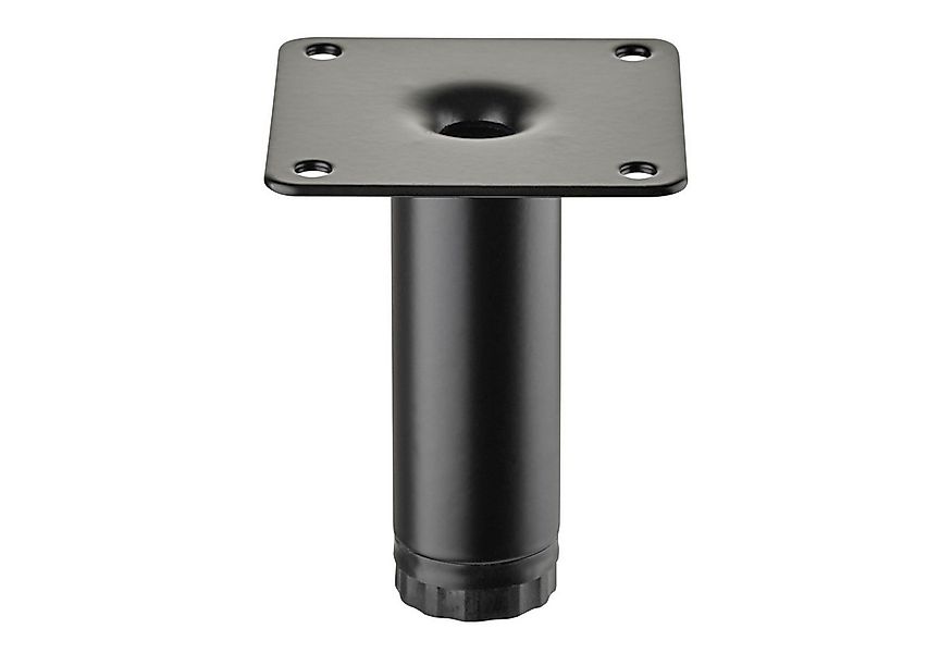 SO-TECH® Möbelfuß LIMA Ø 25 mm höhenverstellbar 10 mm Vitrinenfuß Sockelfuß günstig online kaufen
