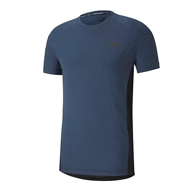 Puma Evostripe Kurzarm T-shirt XL Dark Denim günstig online kaufen