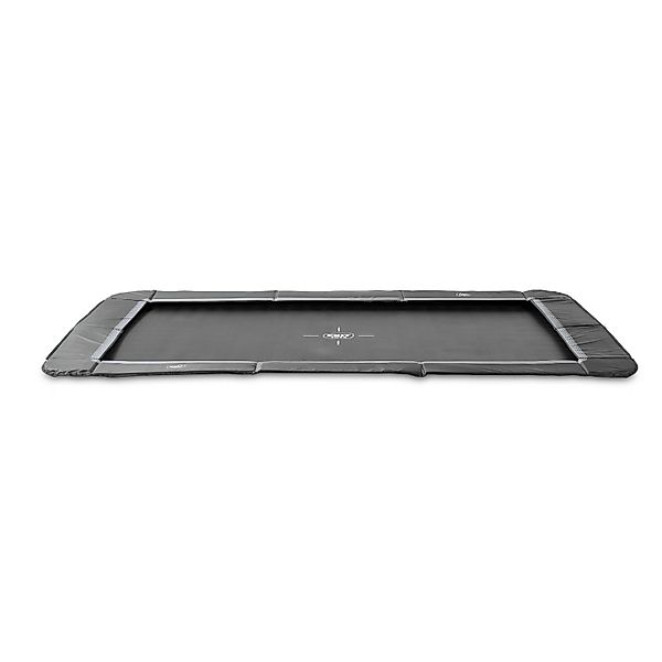 Exit Trampolin InTerra ebenerdig 214x305 cm Schwarz günstig online kaufen