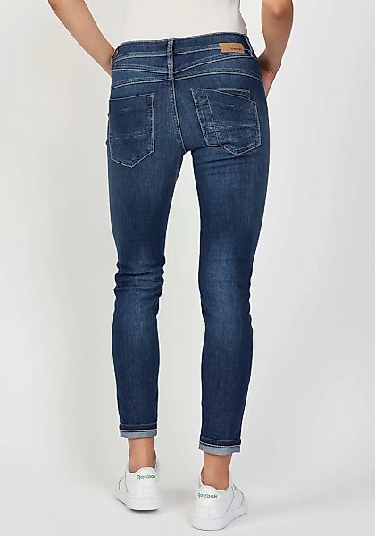 GANG Relax-fit-Jeans "94AMELIE", mit Used-Effekten günstig online kaufen