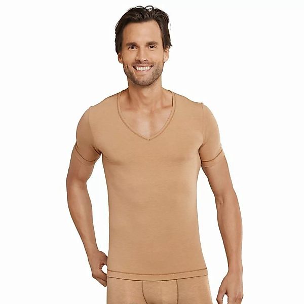 SCHIESSER Herren Unterhemd, Shirt Kurzarm, Personal Fit Nude, M-XXL - Hautf günstig online kaufen