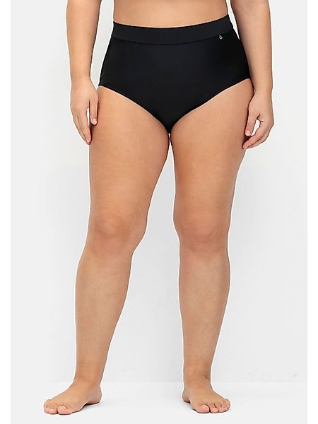 Sheego Badehose Große Größen High-Waist mit günstig online kaufen