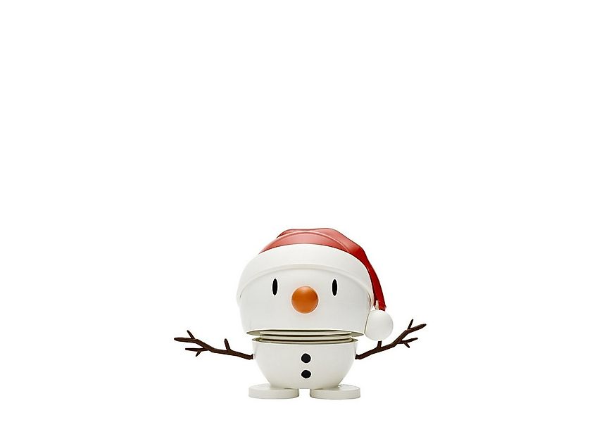 HOPTIMIST Dekofigur Santa Snowman S White günstig online kaufen