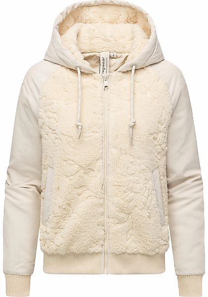 Ragwear Plüschjacke "Talianita YOUMODO" mit Kapuze Leicht gefütterte Teddyj günstig online kaufen