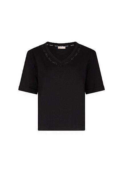 Liu Jo T-Shirt – Stylisches Kurzarmshirt für Damen günstig online kaufen