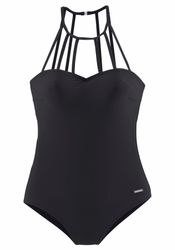 Bruno Banani Badeanzug mit eleganter Ausschnittvariante günstig online kaufen
