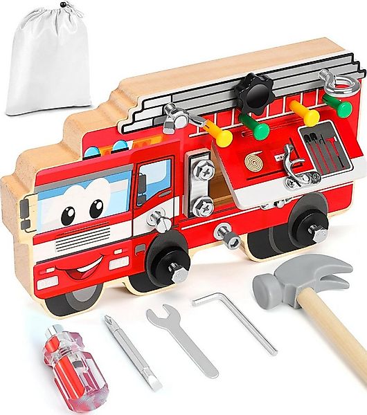 POPOLIC Lernspielzeug Montessori Spielzeug ab 3 4 Jahre, Montessori Schraub günstig online kaufen