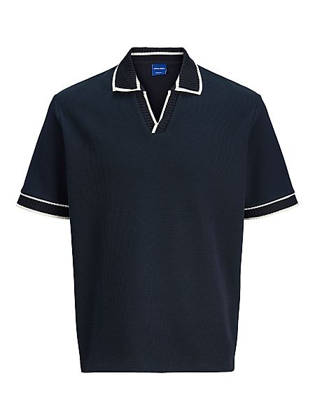 Jack & Jones Poloshirt Klassischer Strick günstig online kaufen