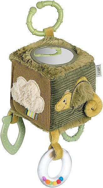 Fehn Greifspielzeug Lazy, Crazy & Pink, Activity-Würfel Chamäleon günstig online kaufen