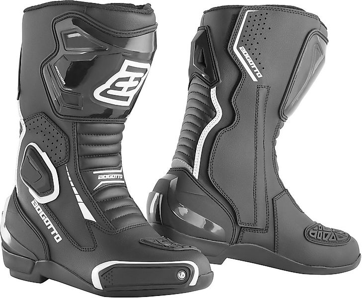 Bogotto Carta Race perforierte Damen Motorrad Stiefel Motorradstiefel Perfo günstig online kaufen