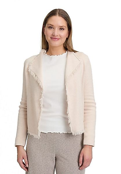 Cartoon Strickjacke Damen mit Fransen (1-tlg) günstig online kaufen