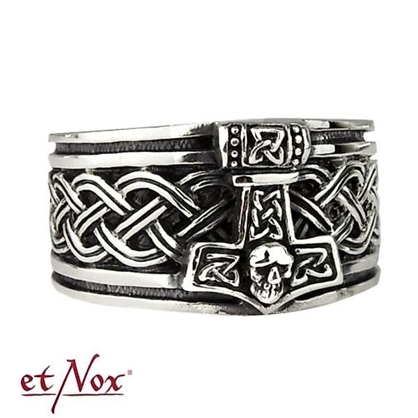 etNox Fingerring etNox Ring „Thors Hammer“ günstig online kaufen