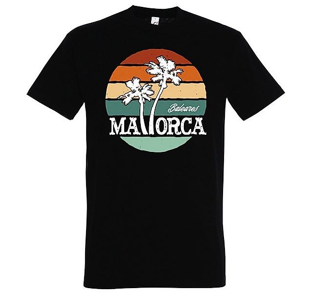 Youth Designz T-Shirt Mallorca Herren Shirt günstig online kaufen