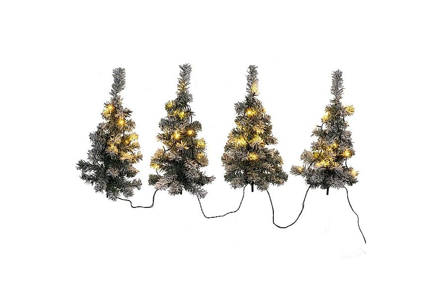 Dekoleidenschaft Künstlicher Weihnachtsbaum in Schnee-Optik, 49 cm hoch, mi günstig online kaufen