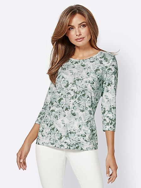 Lady 3/4-Arm-Shirt "Shirt", (1 tlg.) günstig online kaufen
