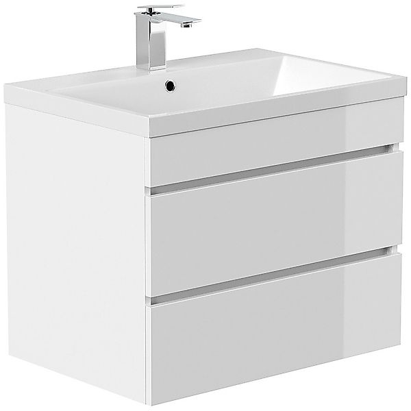 Lomadox Waschtisch FROME-02, 70 cm, hängend, günstig online kaufen