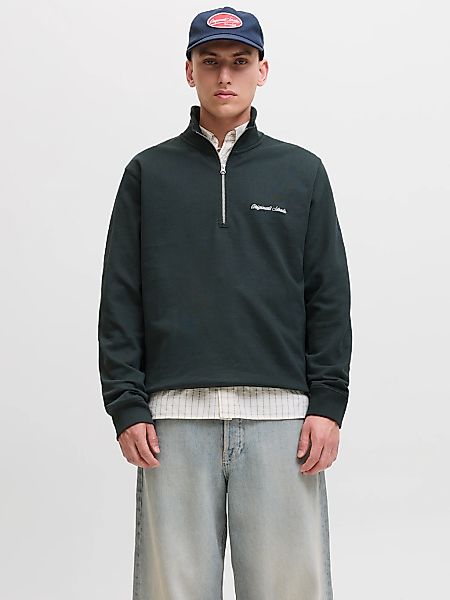 Jack & Jones Sweatshirt "JORNORREBRO EMB SWEAT HIGH NECK SN" günstig online kaufen