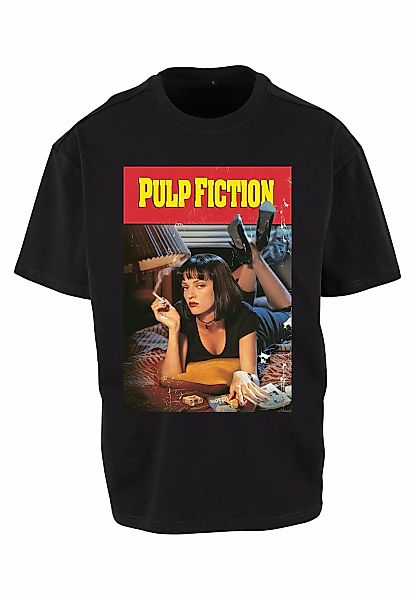 Merchcode T-Shirt "Merchcode Pulp Fiction Clean Oversize Tee", (1 tlg.) günstig online kaufen