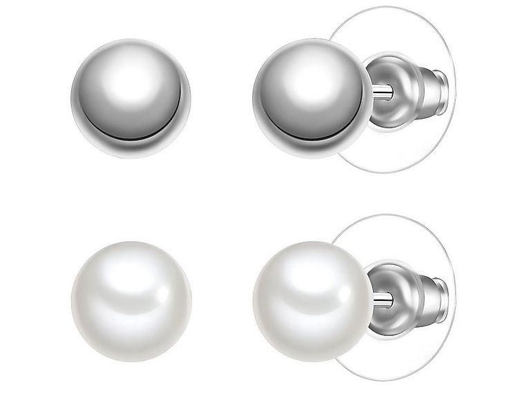 Yokoamii Schmuckset Set: AV102 (4-tlg), mit Muschelkernperle günstig online kaufen