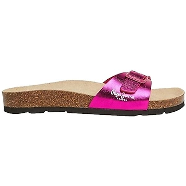 Pepe jeans  Pantoffeln OBAN METAL W  389-ROSSO PINK PLS90614 günstig online kaufen