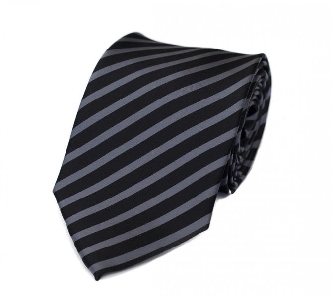 Fabio Farini Krawatte Herren Krawatte Schwarz günstig online kaufen