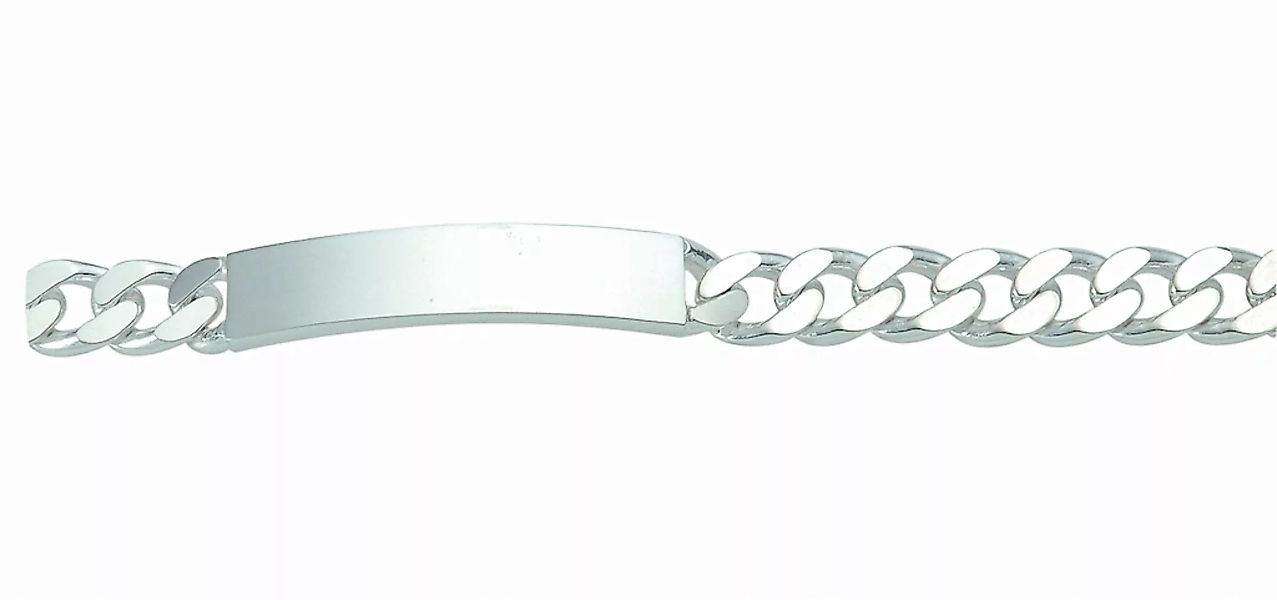 Adelia´s Silberarmband "925 Silber Flach Panzer Armband 21 cm", 925 Sterlin günstig online kaufen