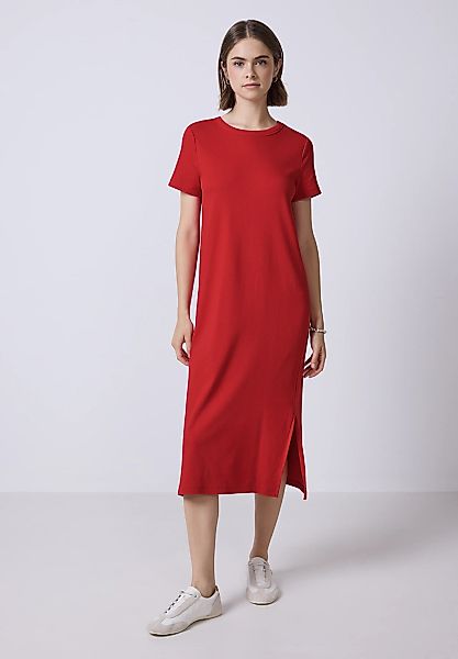 STREET ONE STUDIO Midikleid, mit Rundhalsausschnitt günstig online kaufen