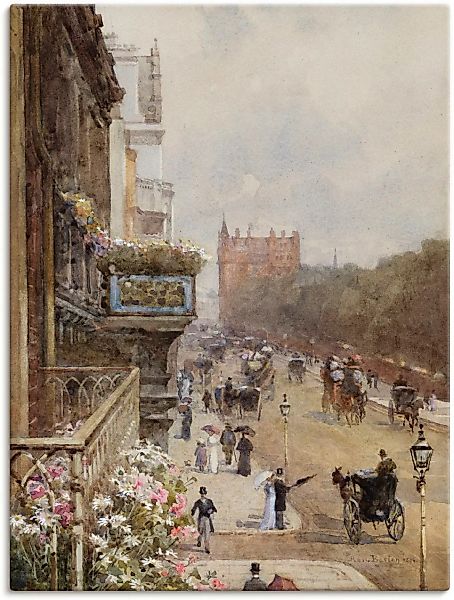 Artland Wandbild »Piccadilly, London. 1894«, Gruppen & Familien, (1 St.) günstig online kaufen