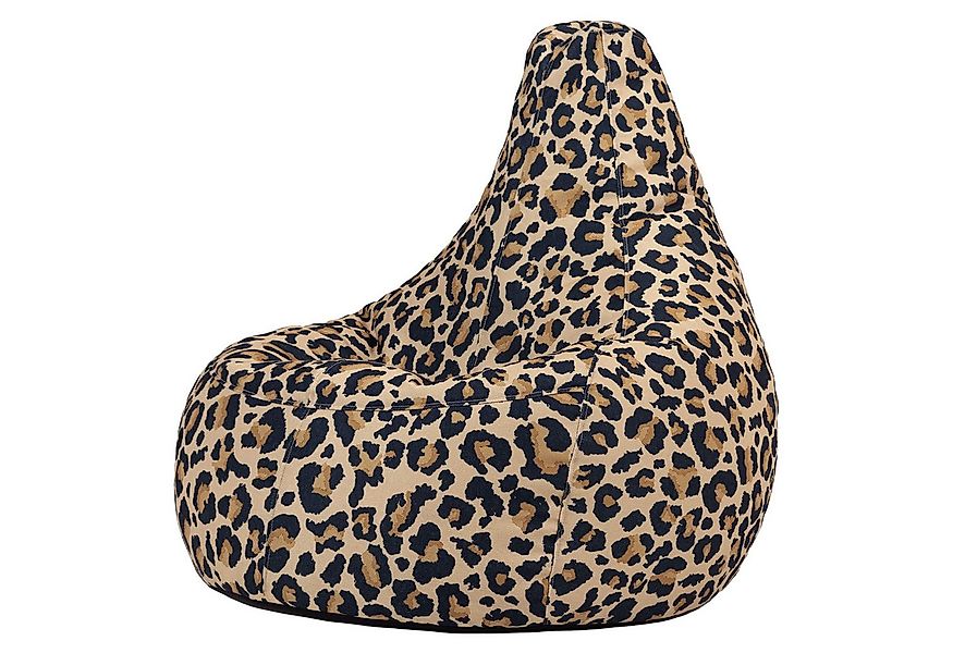 icon Sitzsack Sessel mit Liege aus Kyoto „Dalton“, Sitzsack XXL Gaming Sitz günstig online kaufen