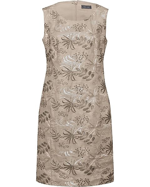 White Label Midikleid Besticktes Leinenkleid günstig online kaufen