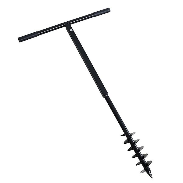 ESTEXO Erdbohrer Erdlochbohrer Handbohrer 85 mm Bohrer Pfahlbohrer Brunnenb günstig online kaufen