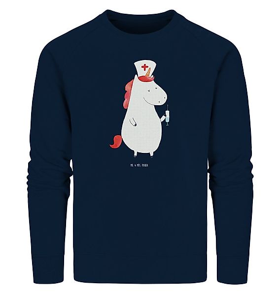 Mr. & Mrs. Panda Longpullover Einhorn Krankenschwester Größe XL - French Na günstig online kaufen