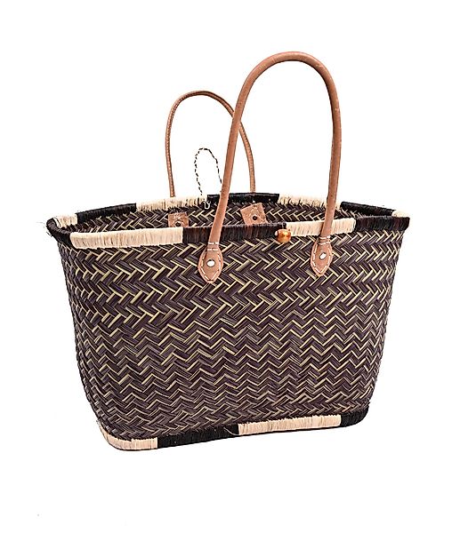 Goodman Design Korbtasche Handgefertigte Basttasche mit günstig online kaufen