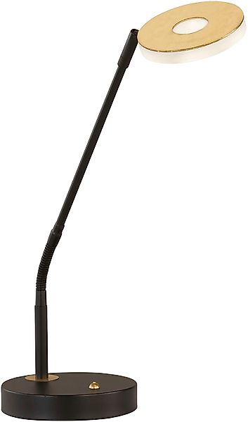 FISCHER & HONSEL Tischleuchte »Dent«, 1 flammig, Leuchtmittel LED-Modul   L günstig online kaufen
