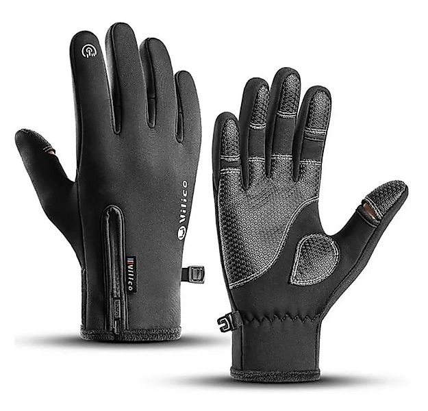 Sport-Knight® Multisporthandschuhe Winterhandschuhe Touchscreen, klappbar, günstig online kaufen