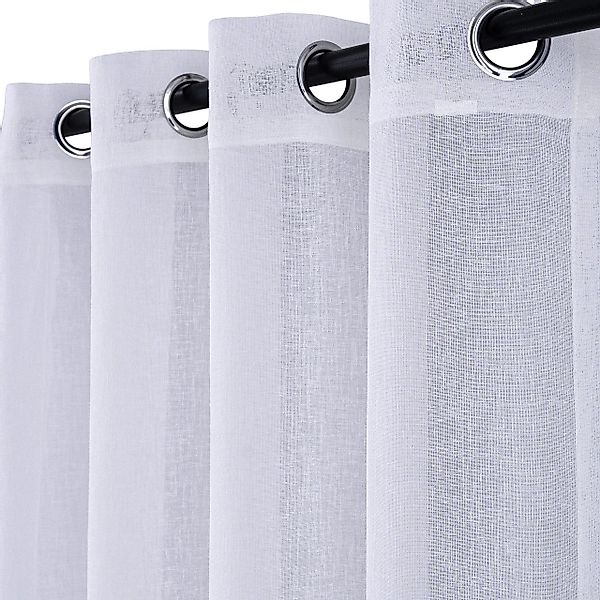 Brilliant Gardine / Transparent / Versch. günstig online kaufen