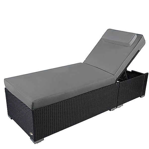 RS Trade Gartenliege Sonnenliege Verona High günstig online kaufen