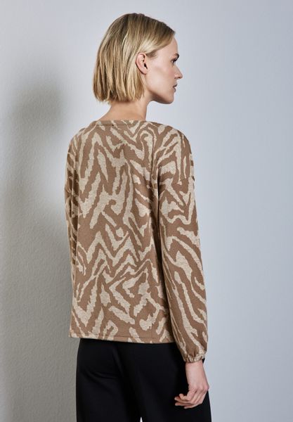 STREET ONE Langarmshirt mit U-Boot-Ausschnitt günstig online kaufen