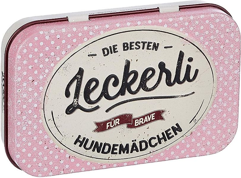 Nostalgic-Art Aufbewahrungsdose Nostalgic-Art- Leckerli-Dose - PfotenSchild günstig online kaufen