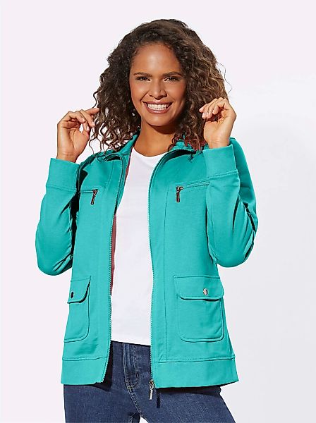 Casual Looks Shirtjacke "Shirtjacke", (1 tlg.) günstig online kaufen