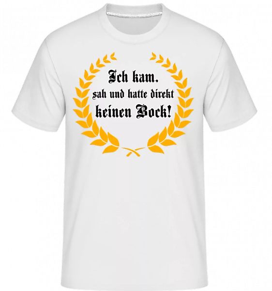 Direkt Keinen Bock · Shirtinator Männer T-Shirt günstig online kaufen