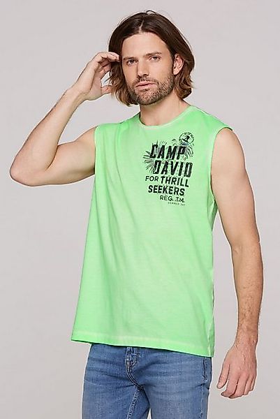 CAMP DAVID Tanktop mit Oil-Dyed-Färbung günstig online kaufen