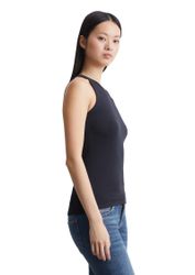 Marc O'Polo T-Shirt aus Rippjersey günstig online kaufen