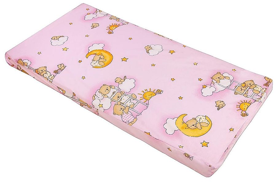 Kindermatratze Babymatratze mit Baumwollbezug, waschbar & rollbar–Allergike günstig online kaufen