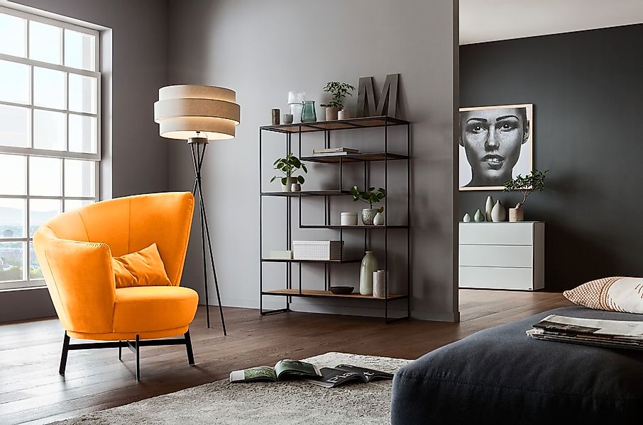 Musterring Drehsessel "Kleo", mit Drehfunktion um 360, inklusive Nierenkiss günstig online kaufen