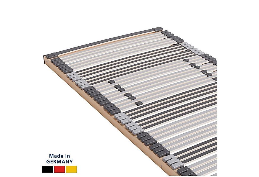 Lattenrost Ergonomischer 7-Zonen Lattenrost, Fertig Montiert, Made in Germa günstig online kaufen